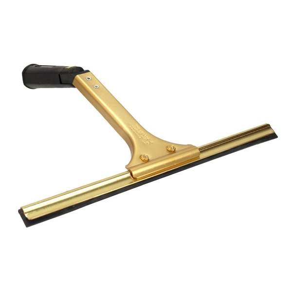 Companion Tools 12 Swivel Ledger Pulex Brass Channel Squeegee  14 009-03-48